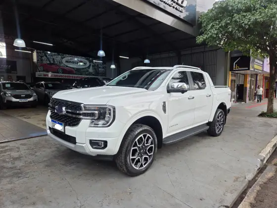 FORD RANGER 3.0 V6 TURBO DIESEL CD LIMITED 4X4 AUTOMÁTICO
