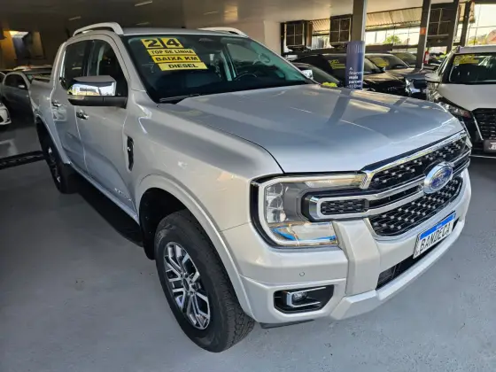 FORD RANGER 3.0 V6 TURBO DIESEL CD LIMITED 4X4 AUTOMÁTICO