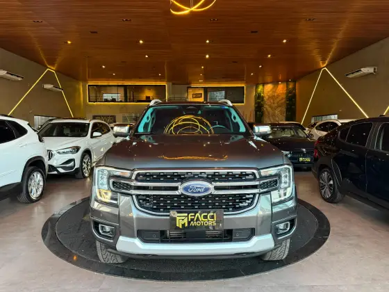 FORD RANGER 3.0 V6 TURBO DIESEL CD LIMITED 4X4 AUTOMÁTICO