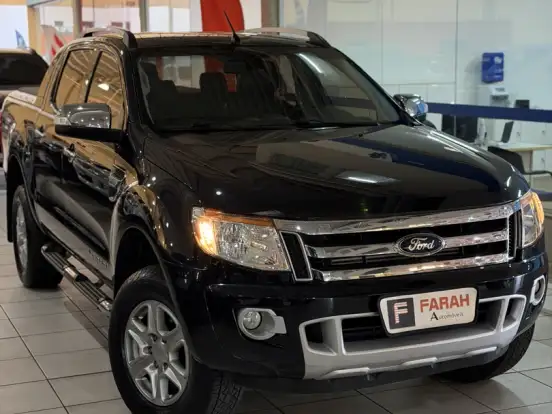 FORD-RANGER-3.2 LIMITED 4X4 CD 20V DIESEL 4P AUTOMÁTICO FORD-RANGER-2014
