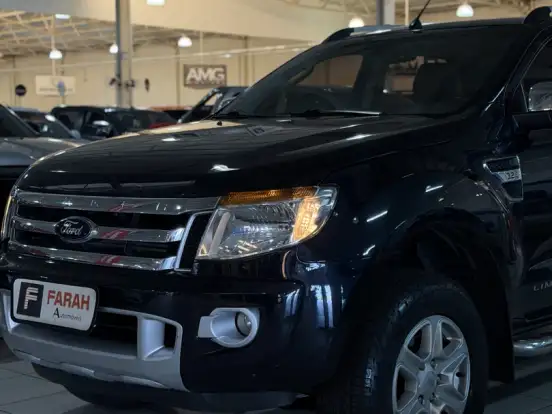 FORD-RANGER-3.2 LIMITED 4X4 CD 20V DIESEL 4P AUTOMÁTICO FORD-RANGER-2014