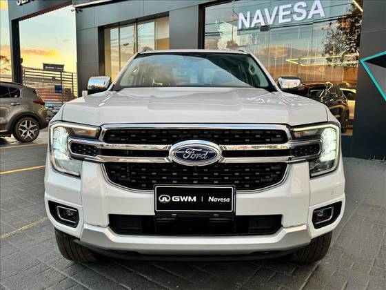 FORD RANGER 3.0 V6 TURBO DIESEL CD LIMITED 4X4 AUTOMÁTICO