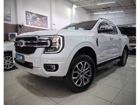 FORD RANGER 3.0 V6 TURBO DIESEL CD LIMITED 4X4 AUTOMÁTICO