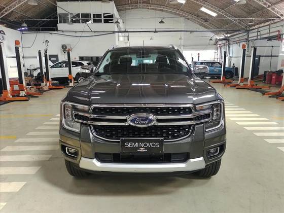 FORD RANGER 3.0 V6 TURBO DIESEL CD LIMITED 4X4 AUTOMÁTICO