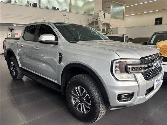 FORD RANGER 3.0 V6 TURBO DIESEL CD XLT 4X4 AUTOMÁTICO