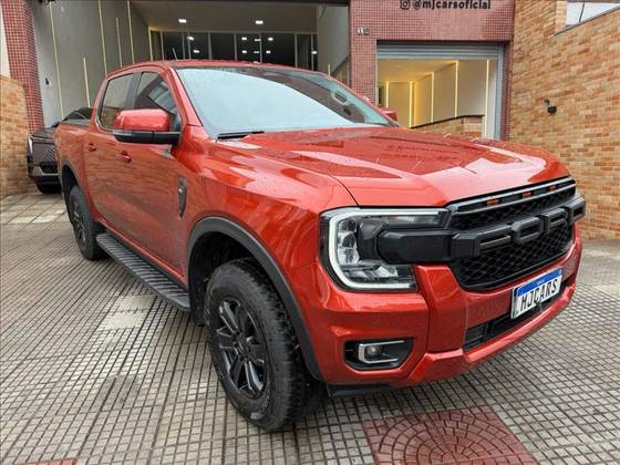 FORD RANGER 3.0 V6 TURBO DIESEL CD XLT 4X4 AUTOMÁTICO