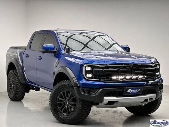 FORD RANGER 3.0 V6 TURBO GASOLINA RAPTOR 4X4 AUTOMÁTICO