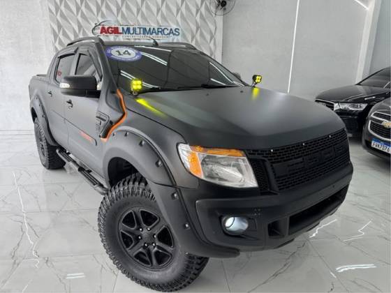FORD RANGER 3.2 LIMITED 4X4 CD 20V DIESEL 4P AUTOMÁTICO