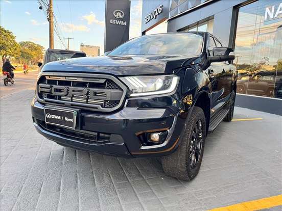 FORD-RANGER-3.2 XLT 4X4 CD 20V DIESEL 4P AUTOMÁTICO FORD-RANGER-2020