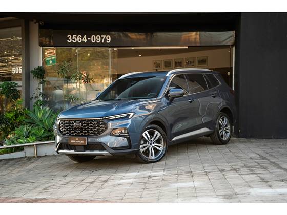 FORD TERRITORY 1.5 ECOBOOST GTDI GASOLINA TITANIUM AUTOMÁTICO