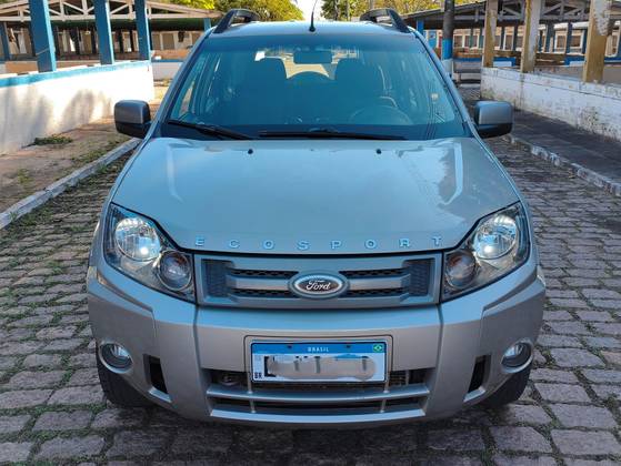 FORD ECOSPORT 1.6 XLT FREESTYLE 8V FLEX 4P MANUAL