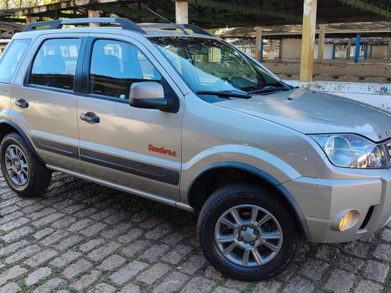 FORD-ECOSPORT-1.6 XLT FREESTYLE 8V FLEX 4P MANUAL FORD-ECOSPORT-2012