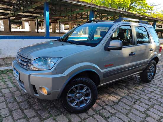 FORD-ECOSPORT-1.6 XLT FREESTYLE 8V FLEX 4P MANUAL FORD-ECOSPORT-2012