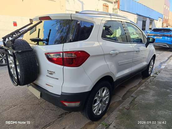 FORD-ECOSPORT-2.0 TITANIUM 16V FLEX 4P AUTOMÁTICO FORD-ECOSPORT-2013