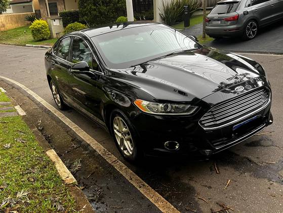 FORD FUSION 2.5 16V FLEX 4P AUTOMÁTICO