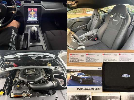 FORD-MUSTANG-5.0 GT PREMIUM COUPÉ V8 32V GASOLINA 2P MANUAL FORD-MUSTANG-2013
