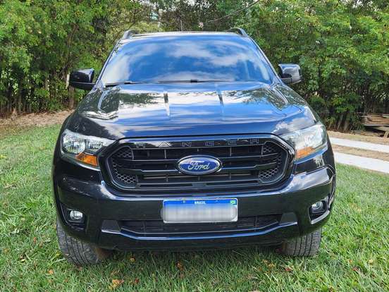 FORD-RANGER-2.2 BLACK 4X2 CD 16V DIESEL 4P AUTOMÁTICO FORD-RANGER-2022