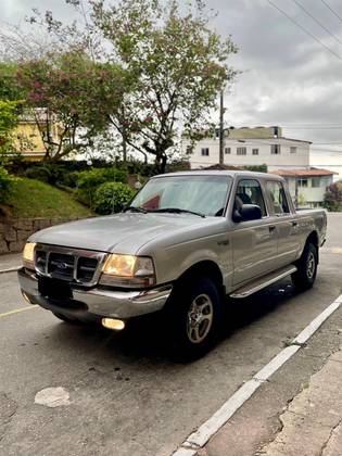 FORD RANGER 2.8 XLT 4X4 CD 8V TURBO INTERCOOLER DIESEL 4P MANUAL