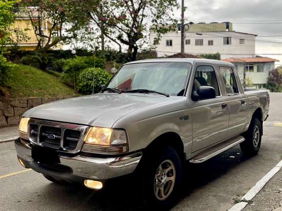 FORD-RANGER-2.8 XLT 4X4 CD 8V TURBO INTERCOOLER DIESEL 4P MANUAL FORD-RANGER-2001