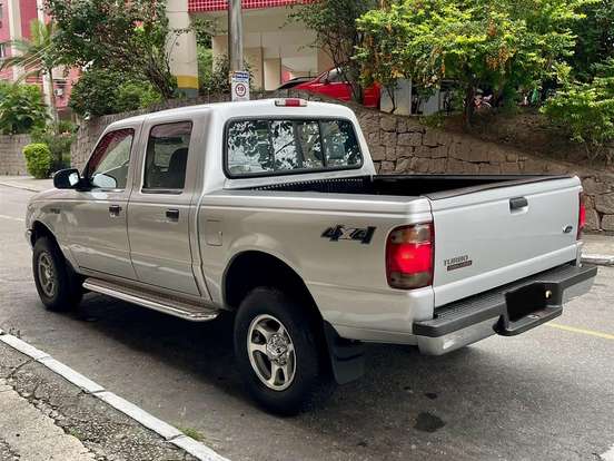 FORD-RANGER-2.8 XLT 4X4 CD 8V TURBO INTERCOOLER DIESEL 4P MANUAL FORD-RANGER-2001