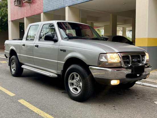 FORD-RANGER-2.8 XLT 4X4 CD 8V TURBO INTERCOOLER DIESEL 4P MANUAL FORD-RANGER-2001