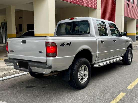 FORD-RANGER-2.8 XLT 4X4 CD 8V TURBO INTERCOOLER DIESEL 4P MANUAL FORD-RANGER-2001