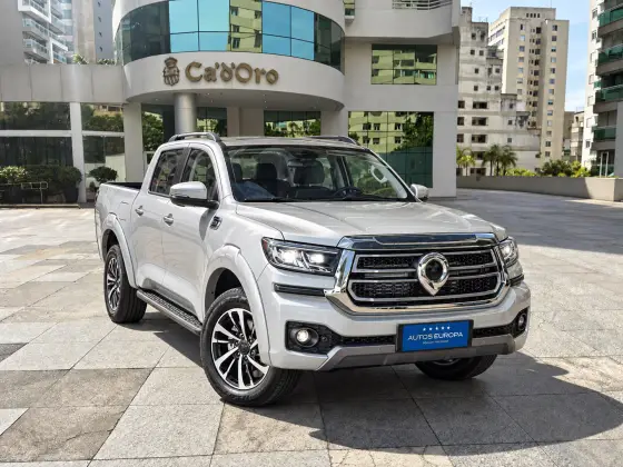 GWM POER P30 2.4 TURBO DIESEL EXCLUSIVE 4X4 AUTOMÁTICO