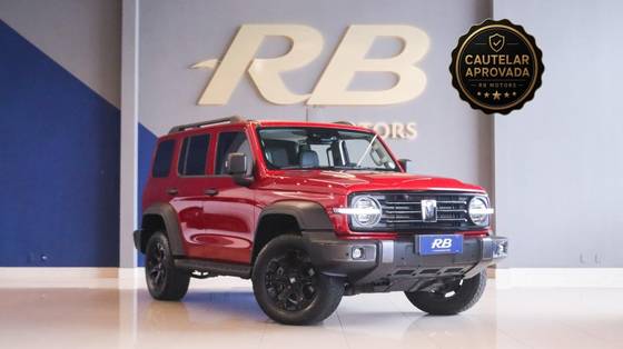 GWM TANK 300 2.0 HI4-T PHEV 4X4 9HAT