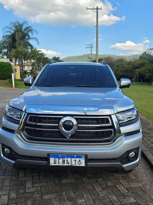 GWM POER P30 2.4 TURBO DIESEL EXCLUSIVE 4X4 AUTOMÁTICO