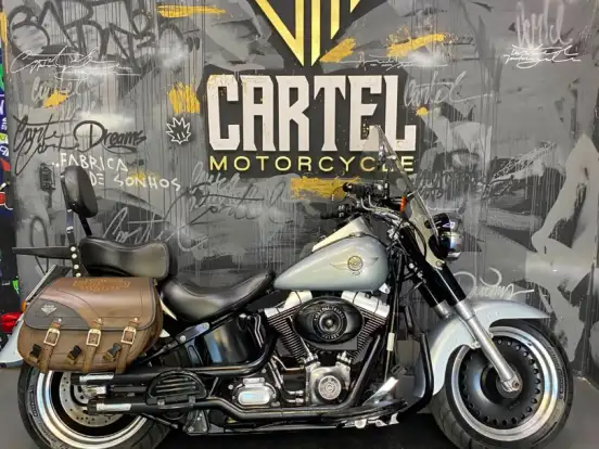 HARLEY-DAVIDSON-FAT BOY FLSTF HARLEY-DAVIDSON-FAT BOY FLSTF-2011