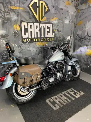 HARLEY-DAVIDSON-FAT BOY FLSTF-2011