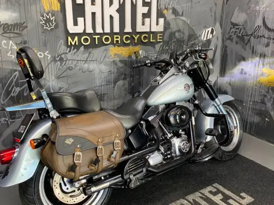 HARLEY-DAVIDSON-FAT BOY FLSTF HARLEY-DAVIDSON-FAT BOY FLSTF-2011