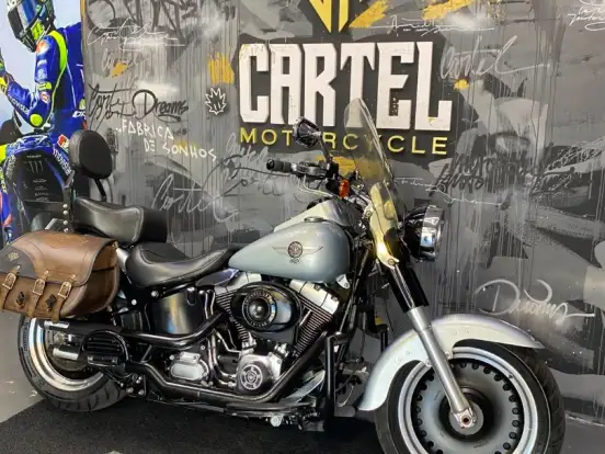 HARLEY-DAVIDSON-FAT BOY FLSTF HARLEY-DAVIDSON-FAT BOY FLSTF-2011