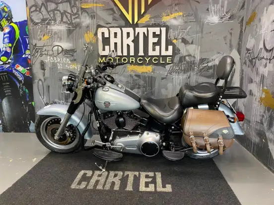 HARLEY-DAVIDSON-FAT BOY FLSTF-2011