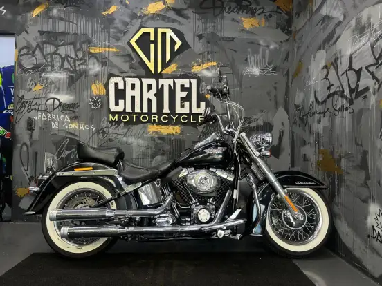 HARLEY-DAVIDSON-SOFTAIL DELUXE HARLEY-DAVIDSON-SOFTAIL DELUXE-2011