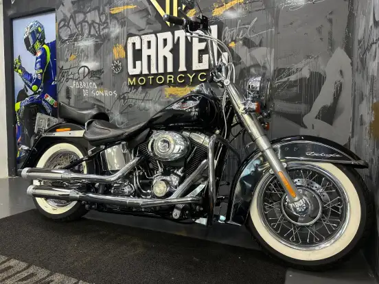 HARLEY-DAVIDSON-SOFTAIL DELUXE-2011
