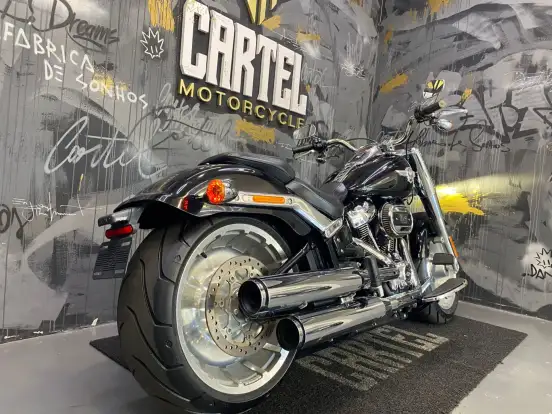 HARLEY-DAVIDSON-SOFTAIL FAT BOY 114 HARLEY-DAVIDSON-SOFTAIL FAT BOY 114-2021