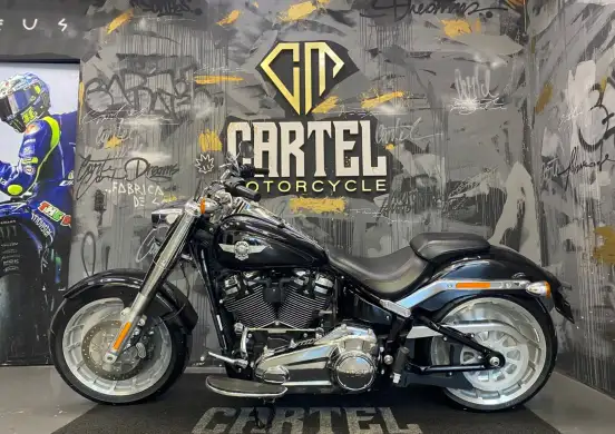 HARLEY-DAVIDSON-SOFTAIL FAT BOY 114 HARLEY-DAVIDSON-SOFTAIL FAT BOY 114-2021
