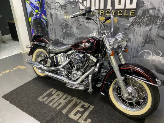HARLEY-DAVIDSON-SOFTAIL HERITAGE CLASSIC HARLEY-DAVIDSON-SOFTAIL HERITAGE CLASSIC-2011