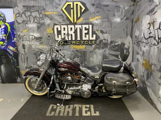 HARLEY-DAVIDSON-SOFTAIL HERITAGE CLASSIC HARLEY-DAVIDSON-SOFTAIL HERITAGE CLASSIC-2011