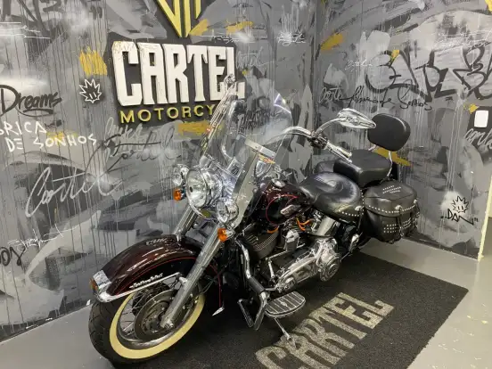 HARLEY-DAVIDSON-SOFTAIL HERITAGE CLASSIC HARLEY-DAVIDSON-SOFTAIL HERITAGE CLASSIC-2011