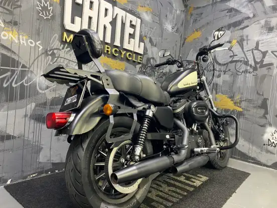 HARLEY-DAVIDSON-SPORTSTER XL 883 R HARLEY-DAVIDSON-SPORTSTER XL 883 R-2007