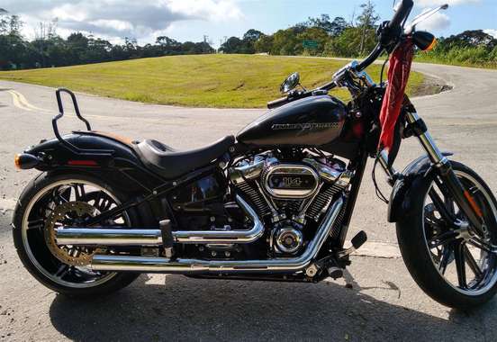 HARLEY-DAVIDSON-SOFTAIL BREAKOUT 114-2017
