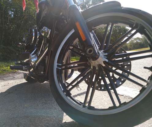 HARLEY-DAVIDSON-SOFTAIL BREAKOUT 114-2017