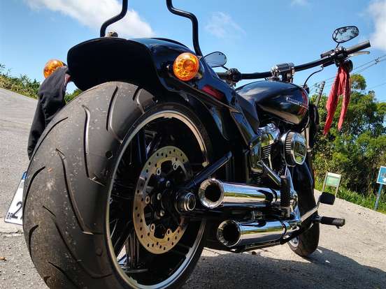 HARLEY-DAVIDSON-SOFTAIL BREAKOUT 114 HARLEY-DAVIDSON-SOFTAIL BREAKOUT 114-2017
