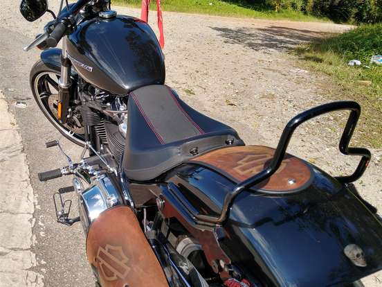 HARLEY-DAVIDSON-SOFTAIL BREAKOUT 114 HARLEY-DAVIDSON-SOFTAIL BREAKOUT 114-2017