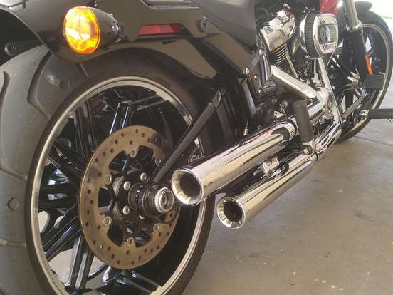 HARLEY-DAVIDSON-SOFTAIL BREAKOUT 114 HARLEY-DAVIDSON-SOFTAIL BREAKOUT 114-2017
