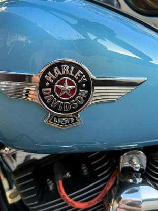 HARLEY-DAVIDSON-SOFTAIL FAT BOY-2013