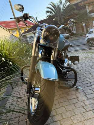HARLEY-DAVIDSON-SOFTAIL FAT BOY-2013