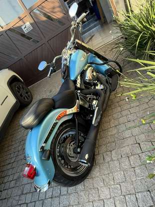HARLEY-DAVIDSON-SOFTAIL FAT BOY-2013